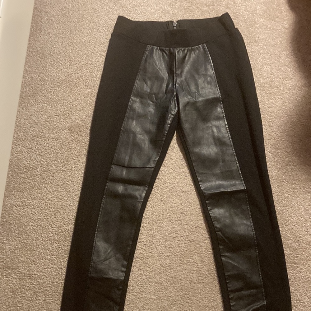 Guess faux leather leggings